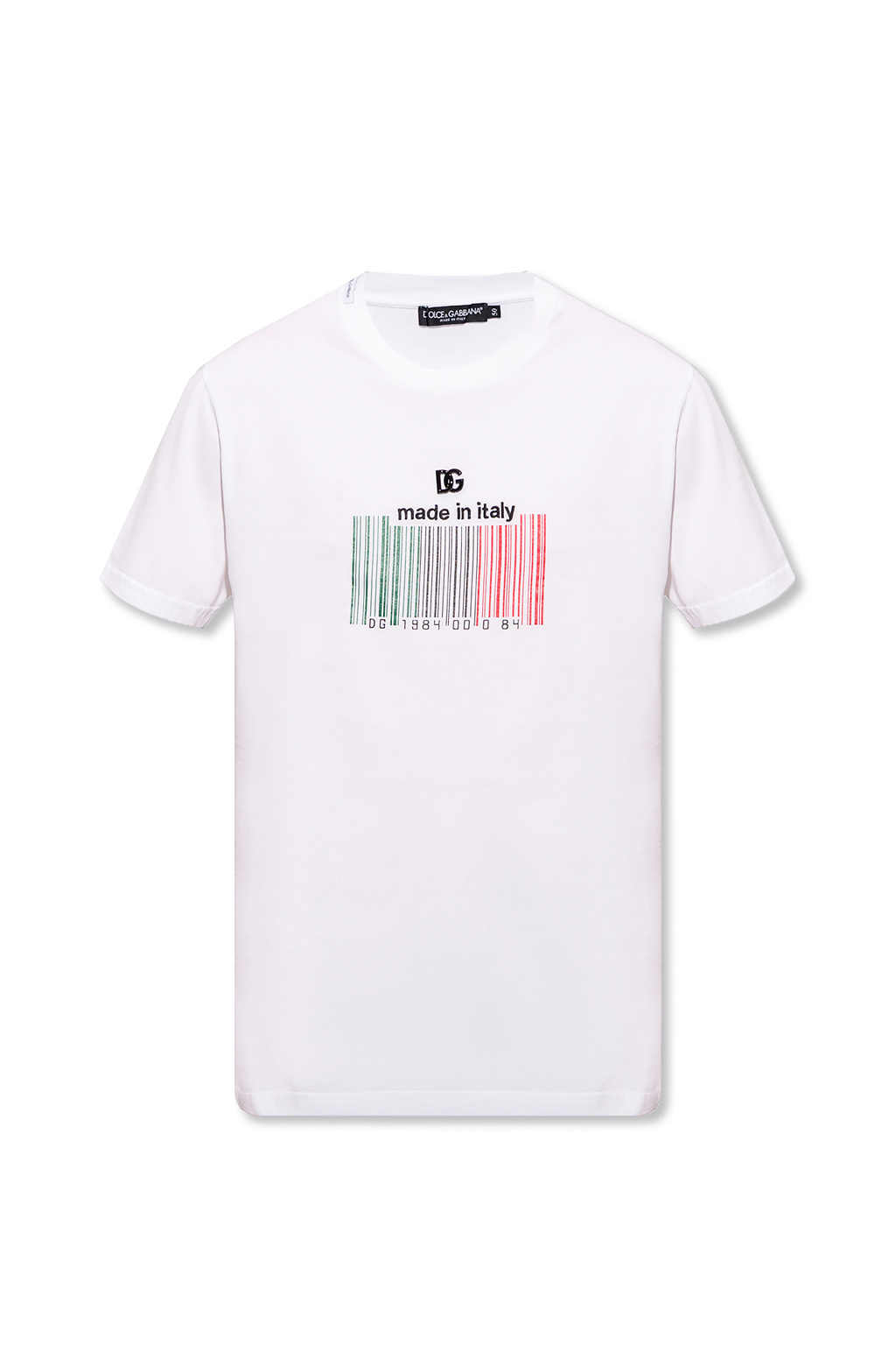 Dolce & Gabbana Printed T-shirt | Men's Clothing | Vitkac